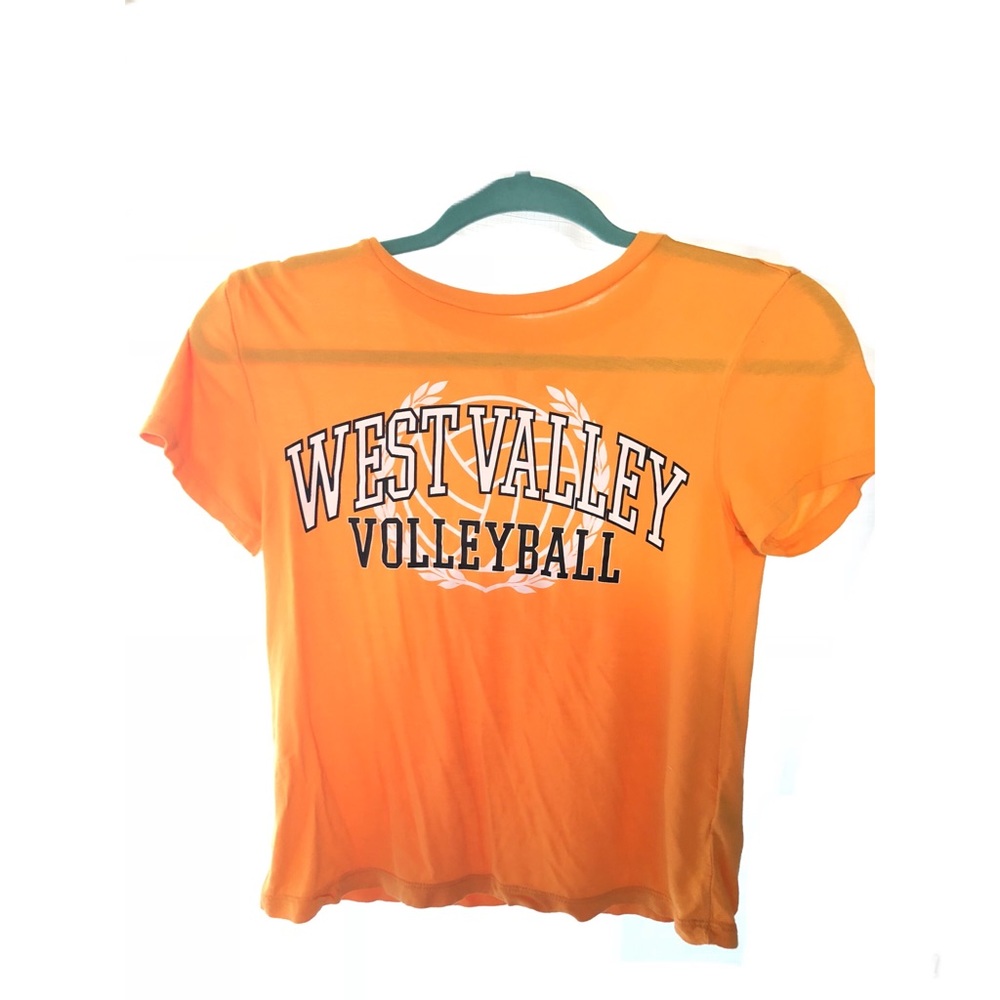 West Valley volleyball tee